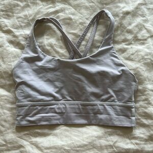 Lululemon long line energy bra size 6